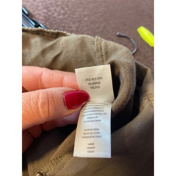 Rails Happer olive green jumpsuit - Picture 8 of 9